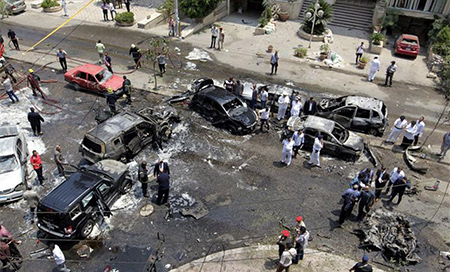 Egipto: Emiten 28 condenas a muerte por el asesinato del fiscal jefe en 2015